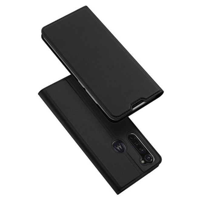 Dux Ducis - Motorola Moto G Pro Hülle - Handy Bookcover - Skin Pro Series - schwarz