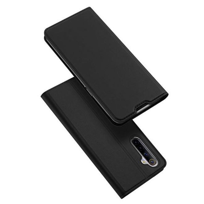 Dux Ducis - Oppo Realme 6 Pro Hülle - Handy Bookcover - Skin Pro Series - schwarz