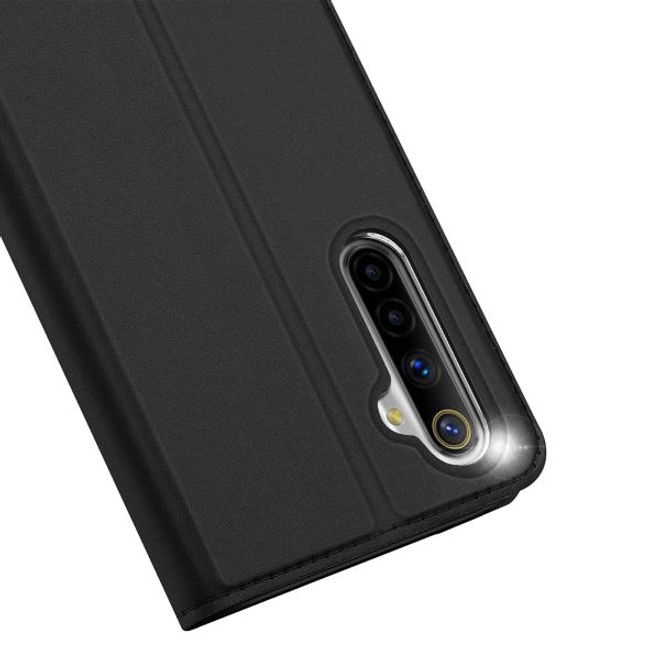 Dux Ducis - Oppo Realme 6 Pro Hülle - Handy Bookcover - Skin Pro Series - schwarz