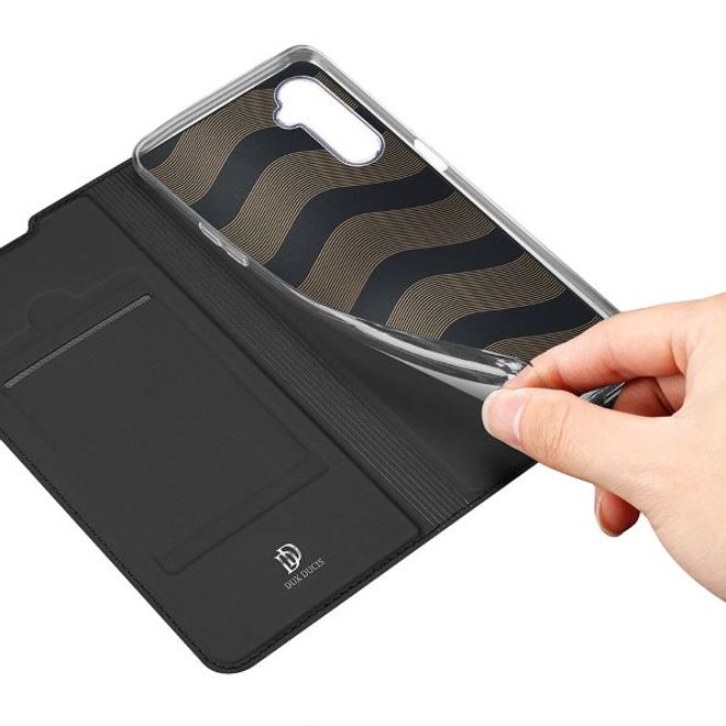 Dux Ducis - Oppo Realme 6 Pro Hülle - Handy Bookcover - Skin Pro Series - schwarz