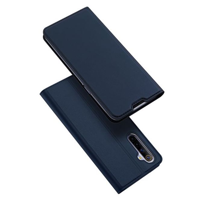 Dux Ducis - Oppo Realme 6 Pro Hülle - Handy Bookcover - Skin Pro Series - blau