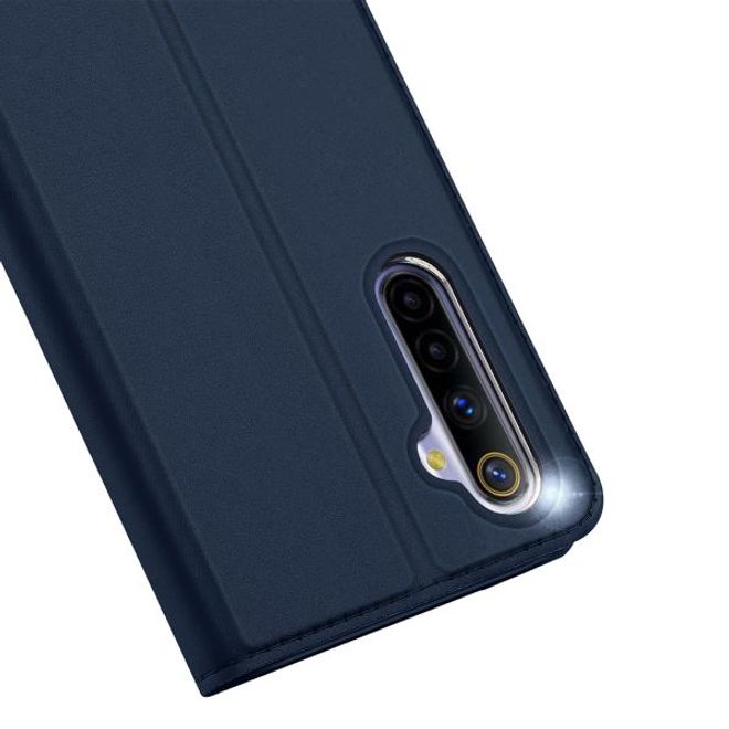 Dux Ducis - Oppo Realme 6 Pro Hülle - Handy Bookcover - Skin Pro Series - blau