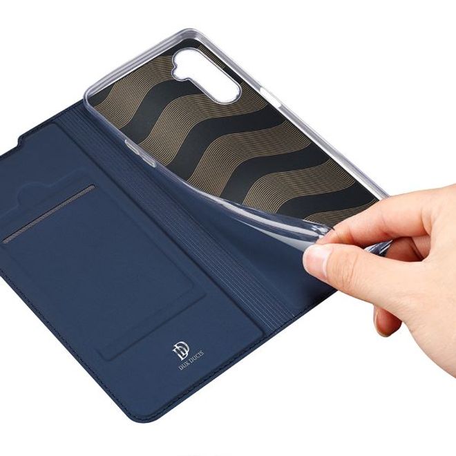 Dux Ducis - Oppo Realme 6 Pro Hülle - Handy Bookcover - Skin Pro Series - blau