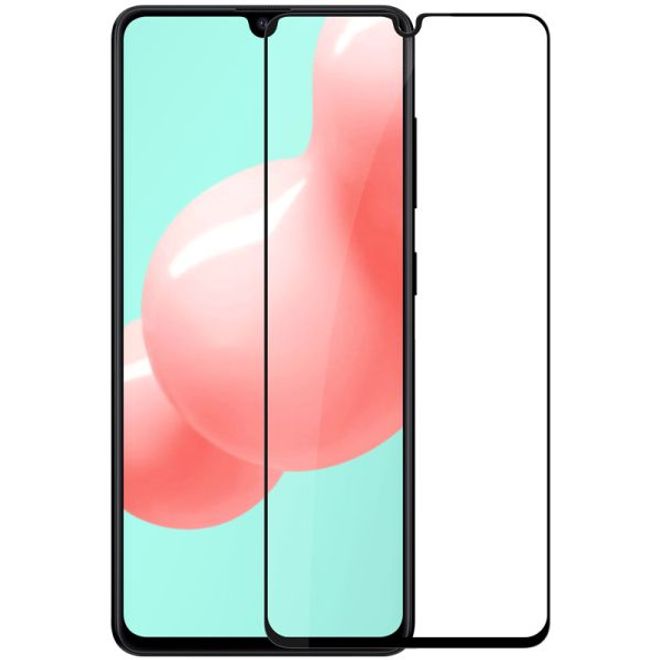Samsung Galaxy A41 Panzerglas 2.5D Full Cover - Full Glue Displayschutz (0.33 mm) - schwarz
