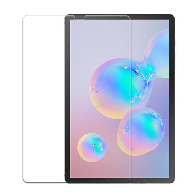 Samsung Galaxy Tab S6 10.5 Panzerglas 2.5D Case Friendly - Displayschutz (0.33 mm) - transparent