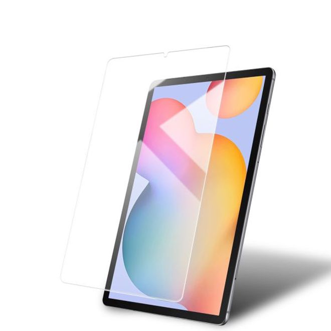 Samsung Galaxy Tab S6 Lite Panzerglas 2.5D Case Friendly - Displayschutz (0.33 mm) - transparent