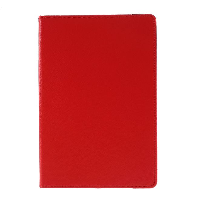 Samsung Galaxy Tab S7 Hülle - 360° rotierbares Case aus Leder - rot