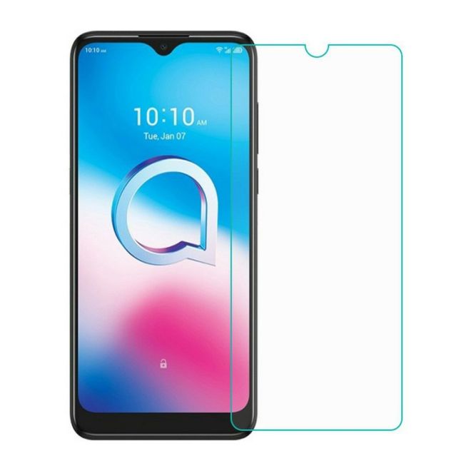 Alcatel 3L (2020) Schutzglas Displayschutz - Panzer Glas - 0.3mm dick - transparent