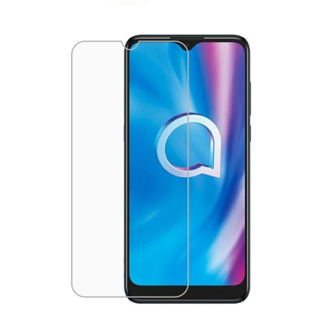 Alcatel 1S (2020) Schutzglas Displayschutz - Panzer Glas - 0.3mm dick - transparent