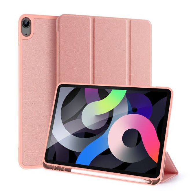 Dux Ducis - iPad Air (2022) / iPad Air (2020) Hülle - Apple Pencil Schutzfach - Domo Series - pink