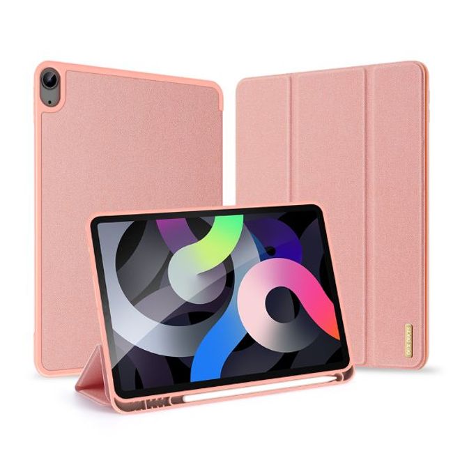 Dux Ducis - iPad Air (2022) / iPad Air (2020) Hülle - Apple Pencil Schutzfach - Domo Series - pink