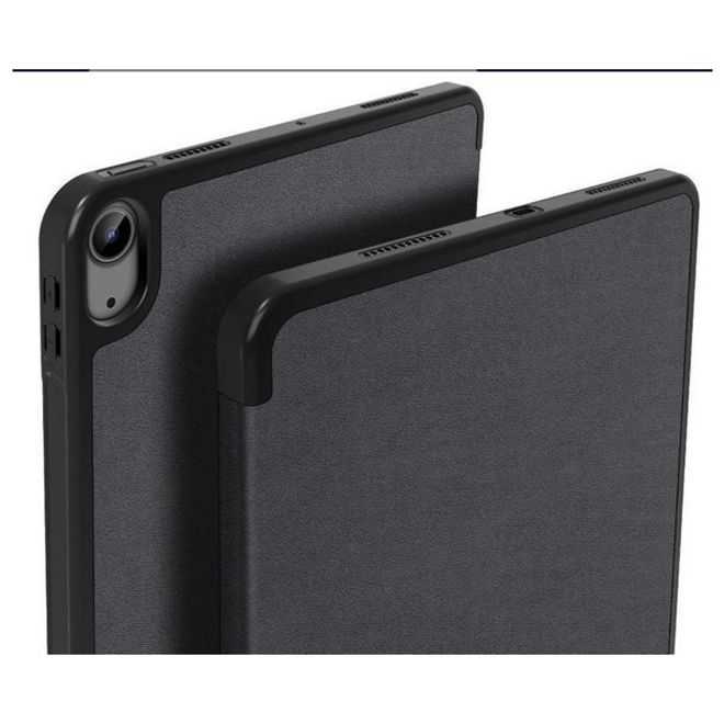 Dux Ducis - iPad Air (2022) / iPad Air (2020) Hülle - Apple Pencil Schutzfach - Domo Series - schwarz