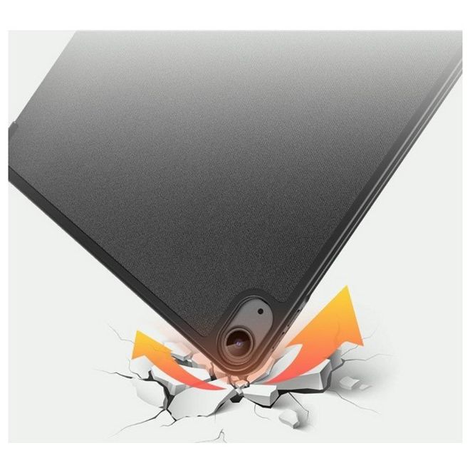 Dux Ducis - iPad Air (2022) / iPad Air (2020) Hülle - Apple Pencil Schutzfach - Domo Series - schwarz