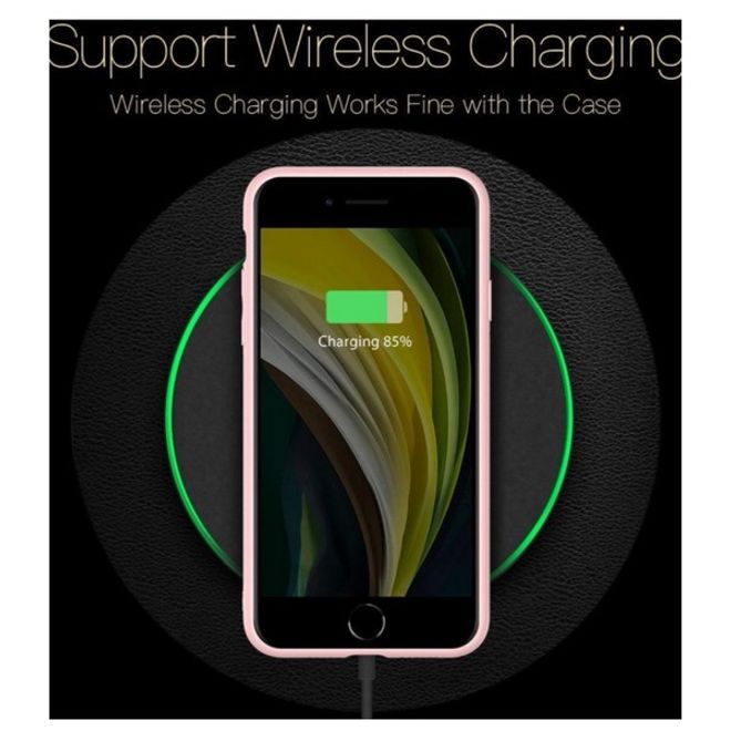 Dux Ducis - iPhone SE (2022) / SE (2020) / 8 / 7 Hülle - Handy Bookcover - Yolo Series - rosa