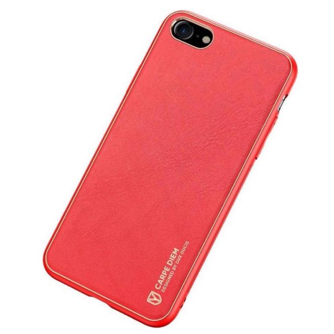 Dux Ducis - iPhone SE (2022) / SE (2020) / 8 / 7 Hülle - Handy Bookcover - Yolo Series - rot