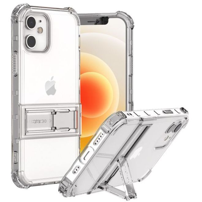Araree - iPhone 12 mini Schutzhülle Softcase - mit Stand Funktion - Mach Stand Series - transparent