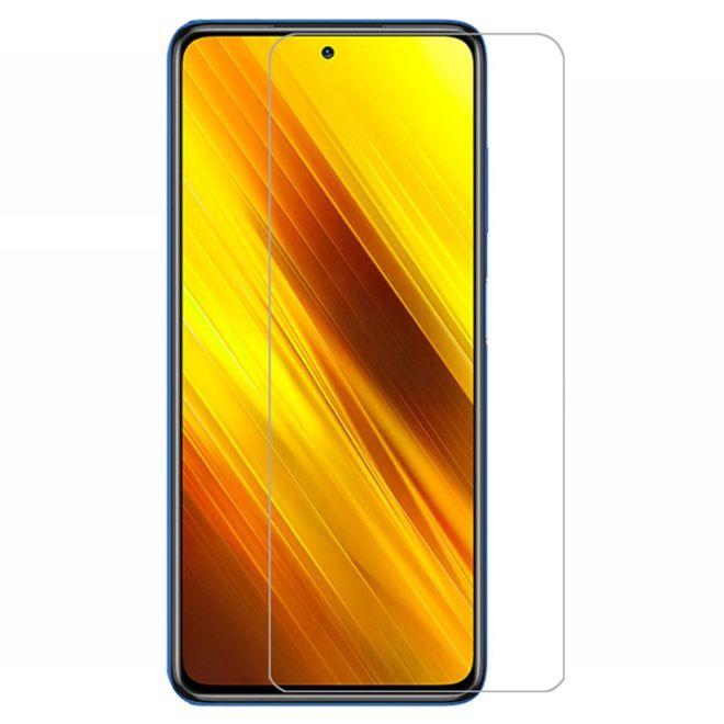Xiaomi Poco X3 Pro / X3 NFC Schutzglas Displayschutz - Panzer Glas - 0.3mm dick - transparent