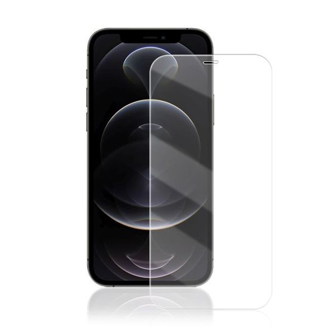iPhone 12 Pro Max Panzerglas 2.5D Full Cover - Full Glue Displayschutz (0.33 mm) - transparent