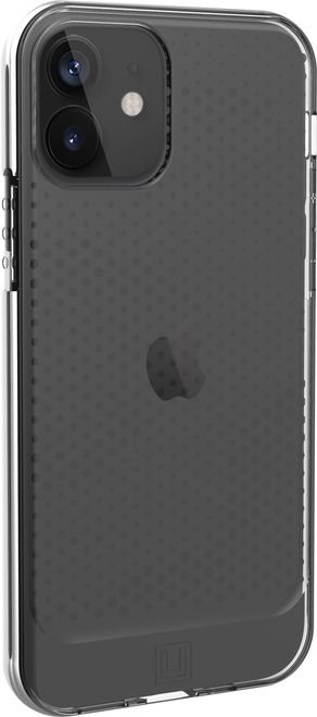 UAG - iPhone 12 / iPhone 12 Pro Handyhülle - federleichtes Backcover - Lucent Series - silber