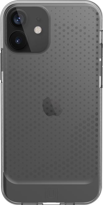 UAG - iPhone 12 / iPhone 12 Pro Handyhülle - federleichtes Backcover - Lucent Series - silber