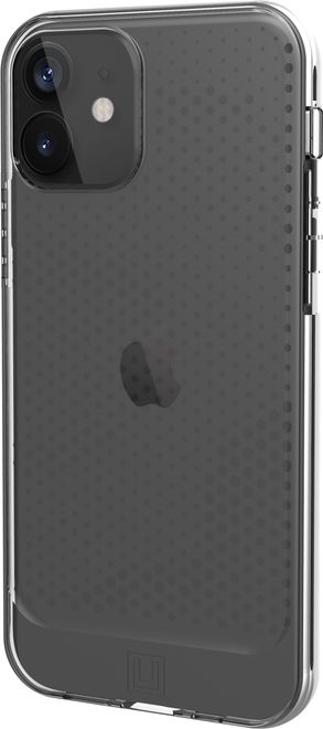 UAG - iPhone 12 / iPhone 12 Pro Handyhülle - federleichtes Backcover - Lucent Series - silber