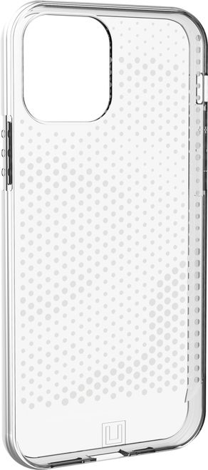 UAG - iPhone 12 / iPhone 12 Pro Handyhülle - federleichtes Backcover - Lucent Series - silber