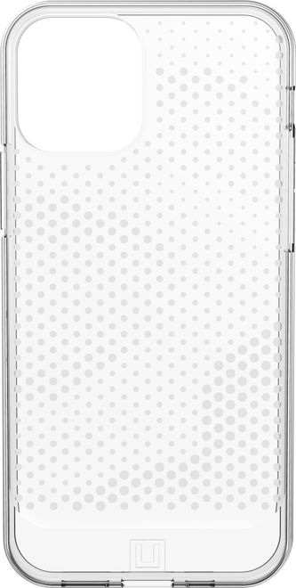 UAG - iPhone 12 / iPhone 12 Pro Handyhülle - federleichtes Backcover - Lucent Series - silber