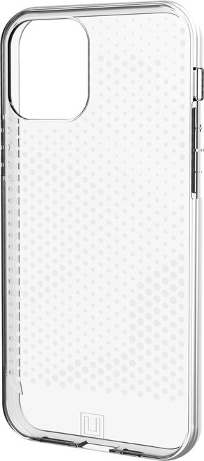 UAG - iPhone 12 / iPhone 12 Pro Handyhülle - federleichtes Backcover - Lucent Series - silber