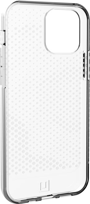 UAG - iPhone 12 / iPhone 12 Pro Handyhülle - federleichtes Backcover - Lucent Series - silber