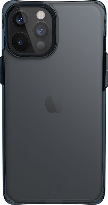 UAG - iPhone 12 Pro Max Hülle - stossfestes Backcover - Mouve Case - blau