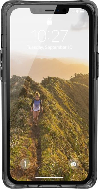 UAG - iPhone 12 Pro Max Hülle - stossfestes Backcover - Mouve Case - grau