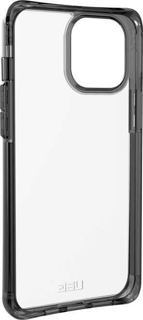 UAG - iPhone 12 Pro Max Hülle - Backcover - Plyo Case - silber