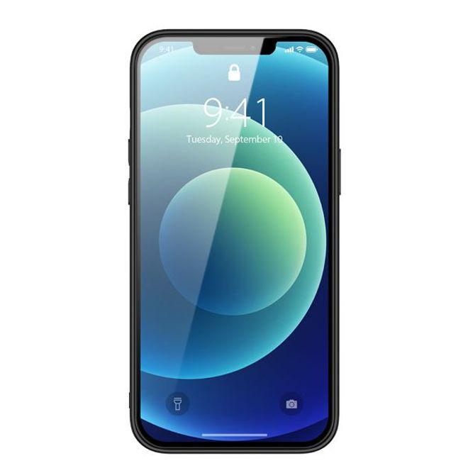 Dux Ducis - iPhone 12 mini Hülle - Edles Hardcase - Yolo Series - schwarz