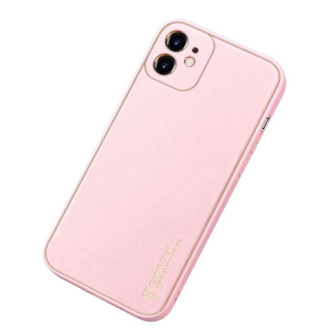 Dux Ducis - iPhone 12 mini Hülle - Edles Hardcase - Yolo Series - pink