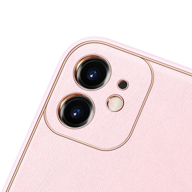 Dux Ducis - iPhone 12 mini Hülle - Edles Hardcase - Yolo Series - pink