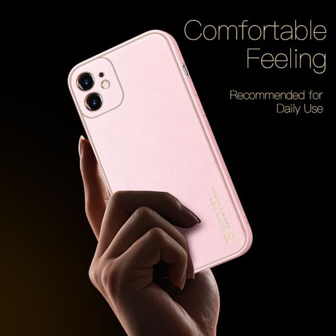 Dux Ducis - iPhone 12 mini Hülle - Edles Hardcase - Yolo Series - pink