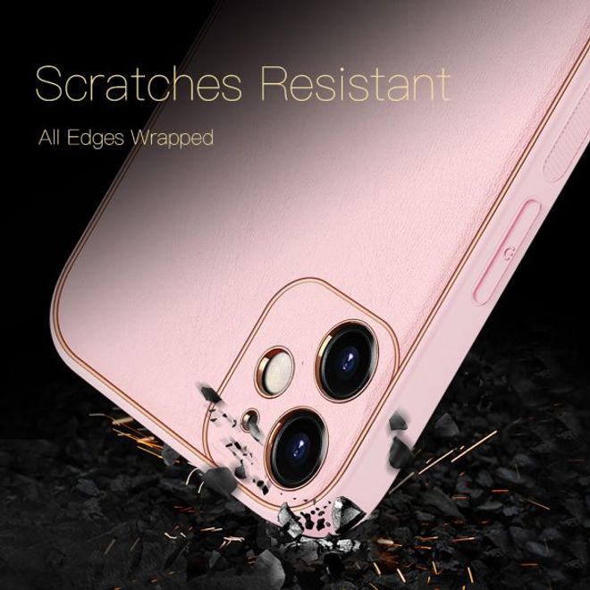 Dux Ducis - iPhone 12 mini Hülle - Edles Hardcase - Yolo Series - pink