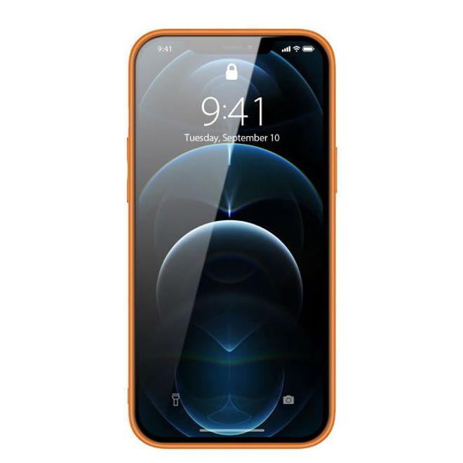 Dux Ducis - iPhone 12 Pro Hülle - Edles Hardcase - Yolo Series - orange