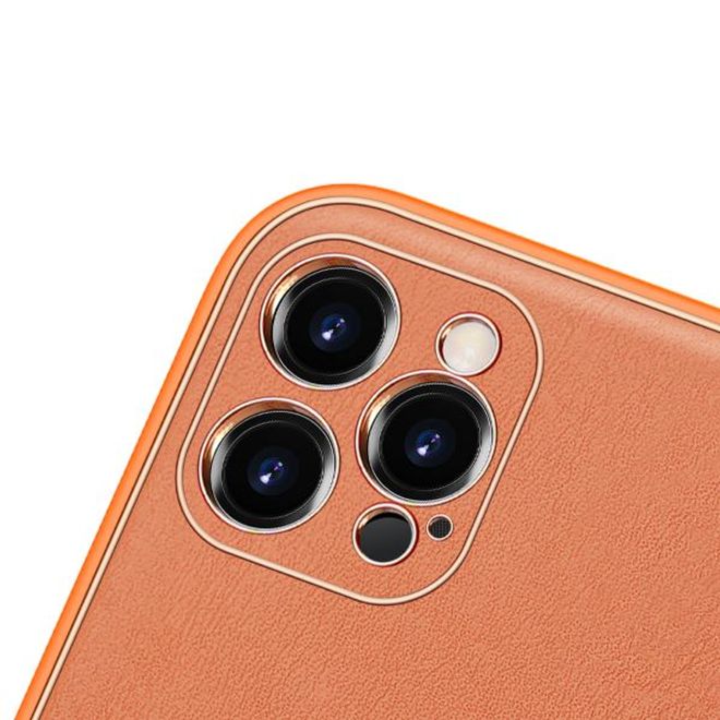 Dux Ducis - iPhone 12 Pro Hülle - Edles Hardcase - Yolo Series - orange