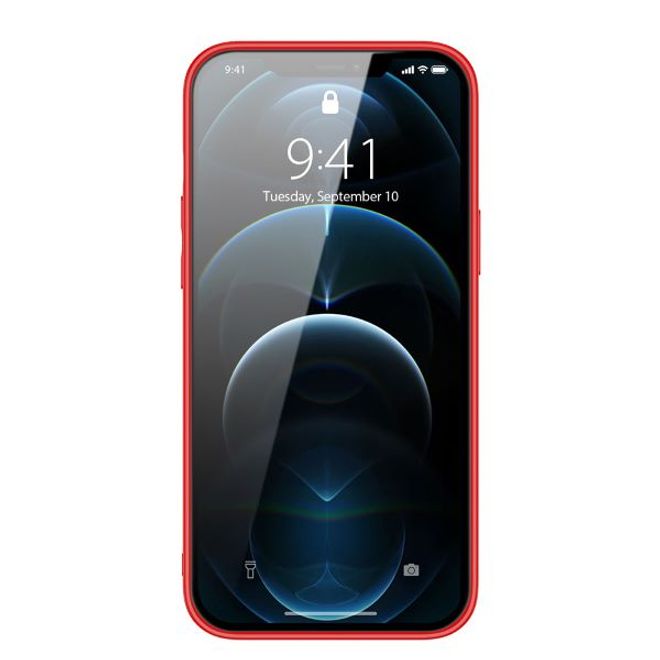 Dux Ducis - iPhone 12 Pro Hülle - Edles Hardcase - Yolo Series - rot
