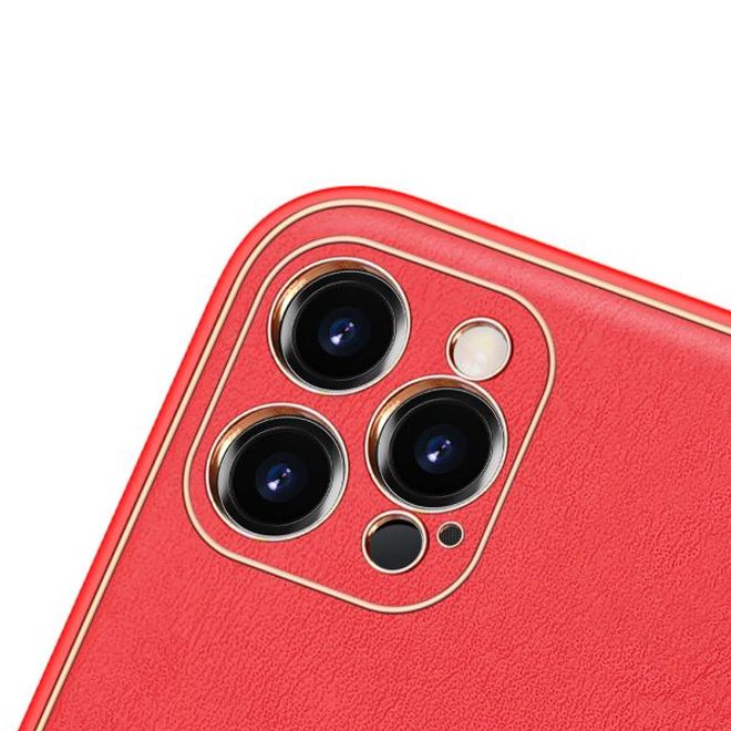 Dux Ducis - iPhone 12 Pro Hülle - Edles Hardcase - Yolo Series - rot