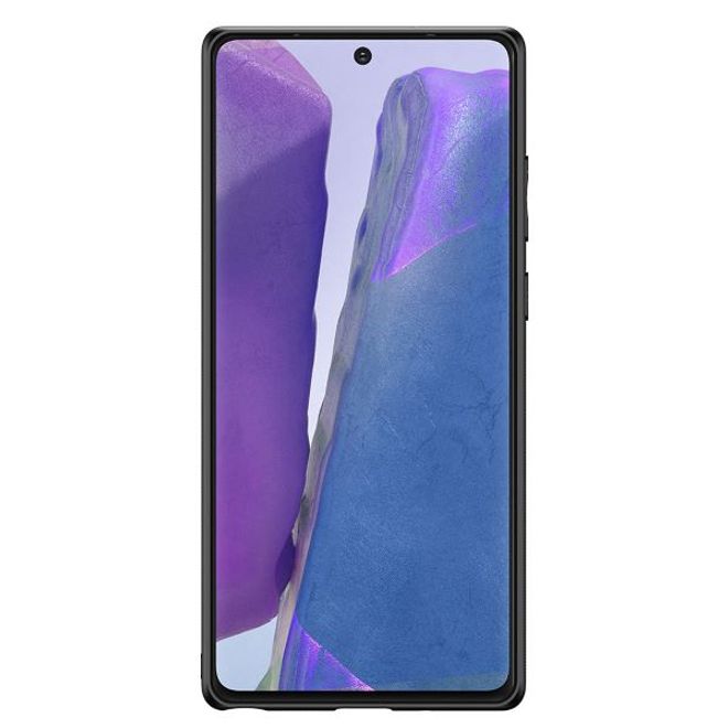 Dux Ducis - Samsung Galaxy Note 20 Hülle - Edles Hardcase - Yolo Series - schwarz