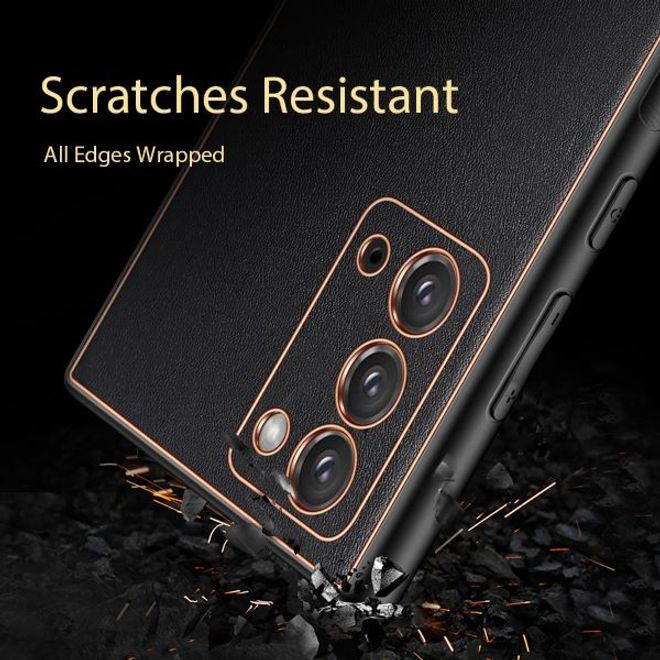 Dux Ducis - Samsung Galaxy Note 20 Hülle - Edles Hardcase - Yolo Series - schwarz