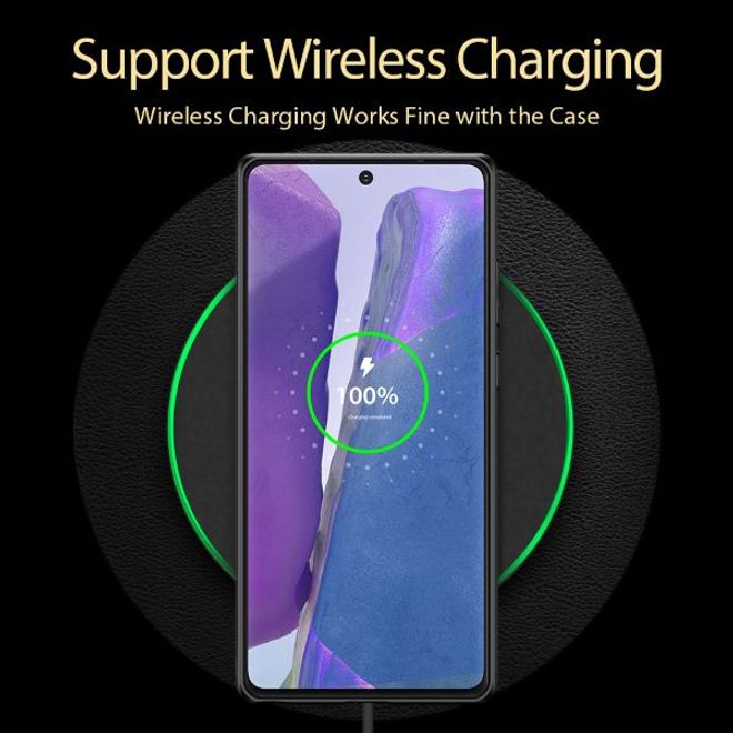 Dux Ducis - Samsung Galaxy Note 20 Hülle - Edles Hardcase - Yolo Series - schwarz