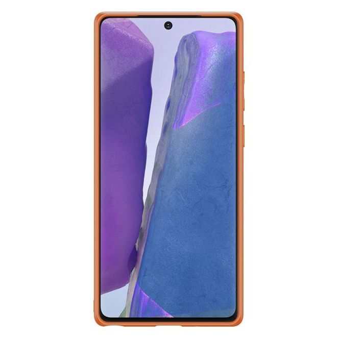 Dux Ducis - Samsung Galaxy Note 20 Hülle - Edles Hardcase - Yolo Series - orange