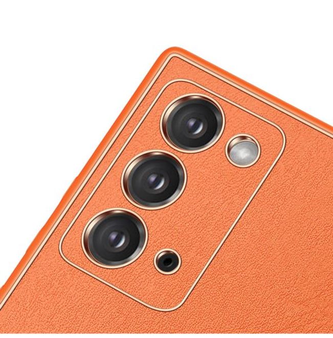 Dux Ducis - Samsung Galaxy Note 20 Hülle - Edles Hardcase - Yolo Series - orange