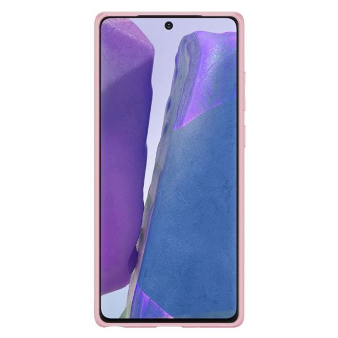Dux Ducis - Samsung Galaxy Note 20 Hülle - Edles Hardcase - Yolo Series - pink