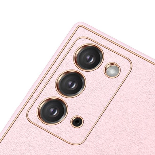 Dux Ducis - Samsung Galaxy Note 20 Hülle - Edles Hardcase - Yolo Series - pink