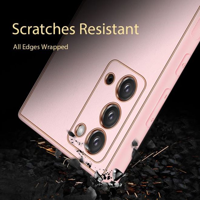 Dux Ducis - Samsung Galaxy Note 20 Hülle - Edles Hardcase - Yolo Series - pink