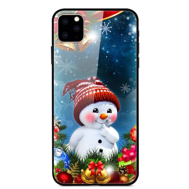 iPhone 11 Pro Handyhülle - Hardcase mit Weihnachtsmuster
